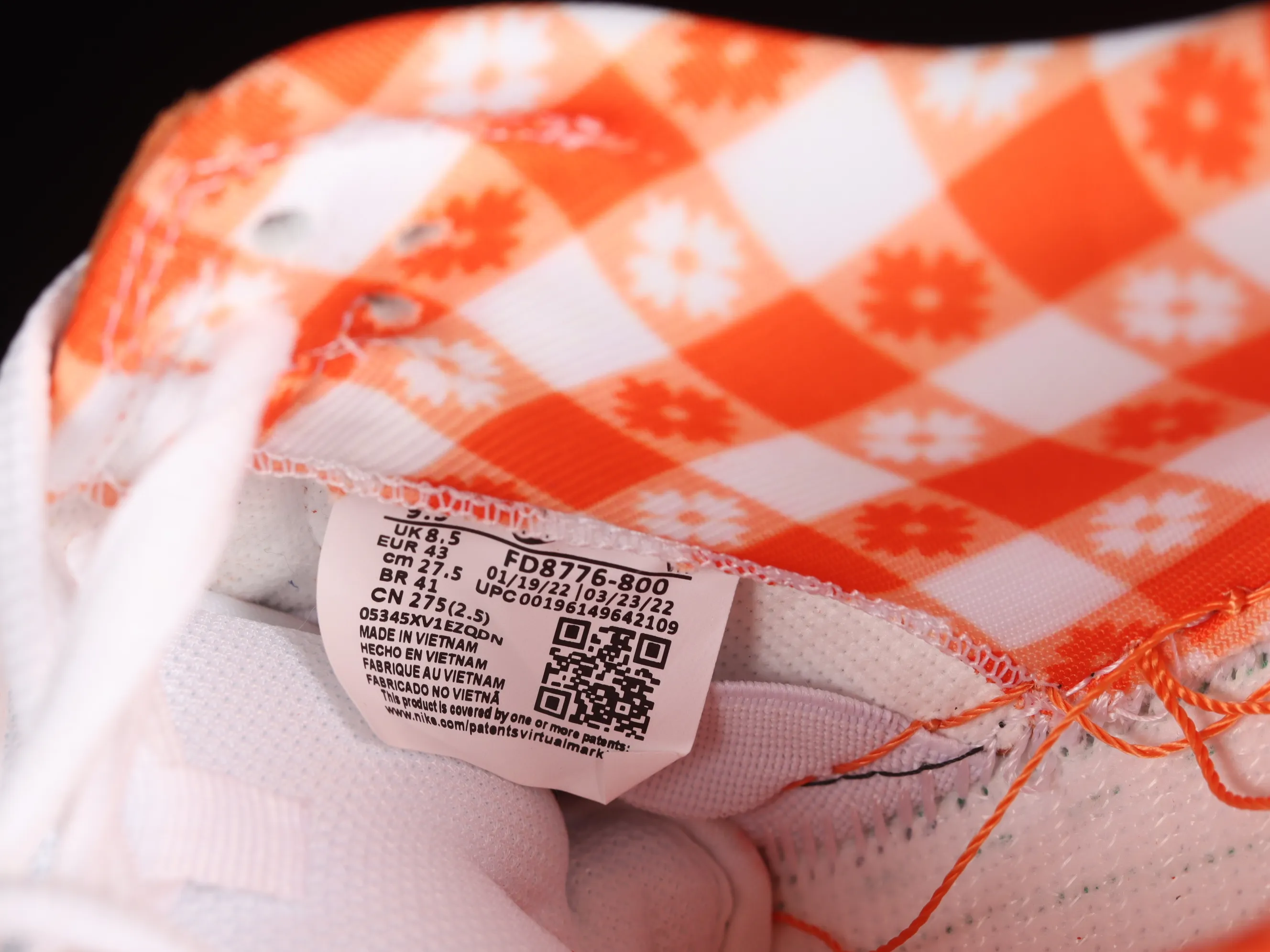 All Categories Nk SB Dunk Series Nk SB Dunk Low Low-top sneakers Pure original version Concepts x Nk SB Dunk Low "Orange Lobster" Orange Lobster SB low-top sports and leisure sneakers FD8776-800